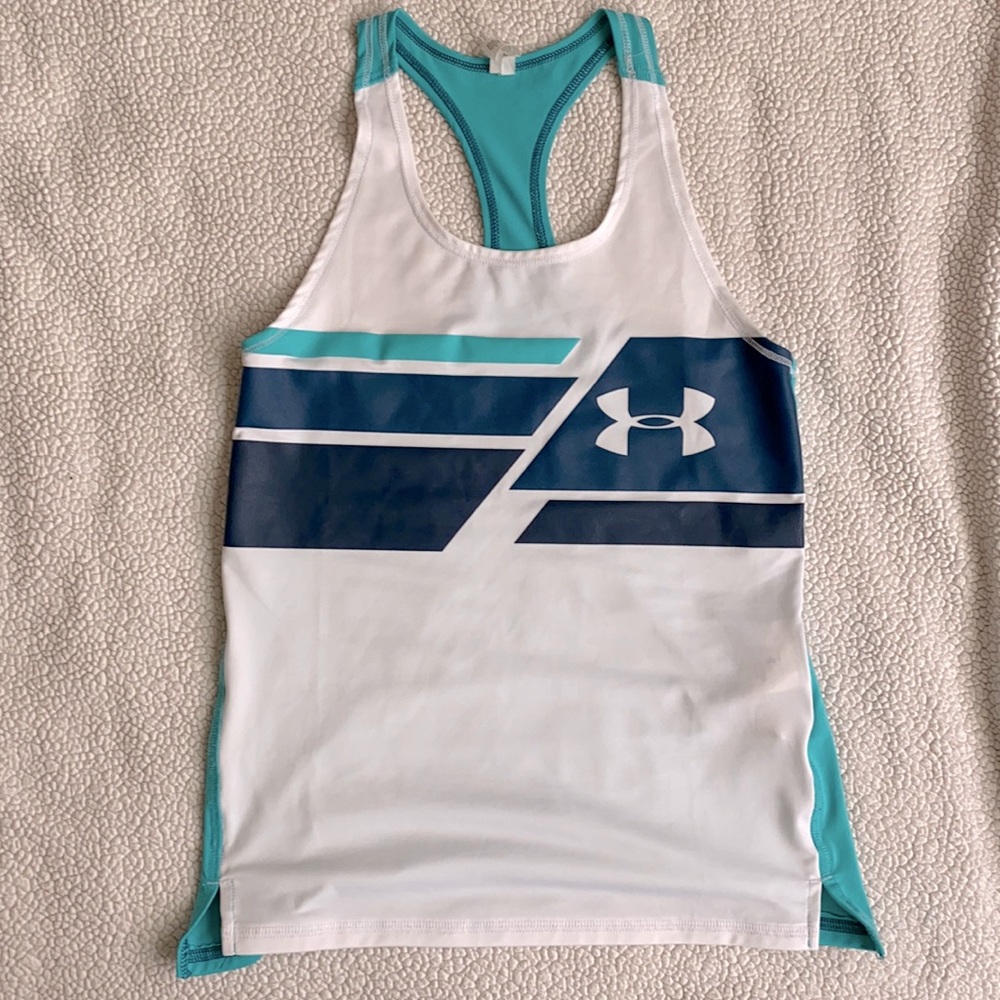 Youth Under Armour tank top
